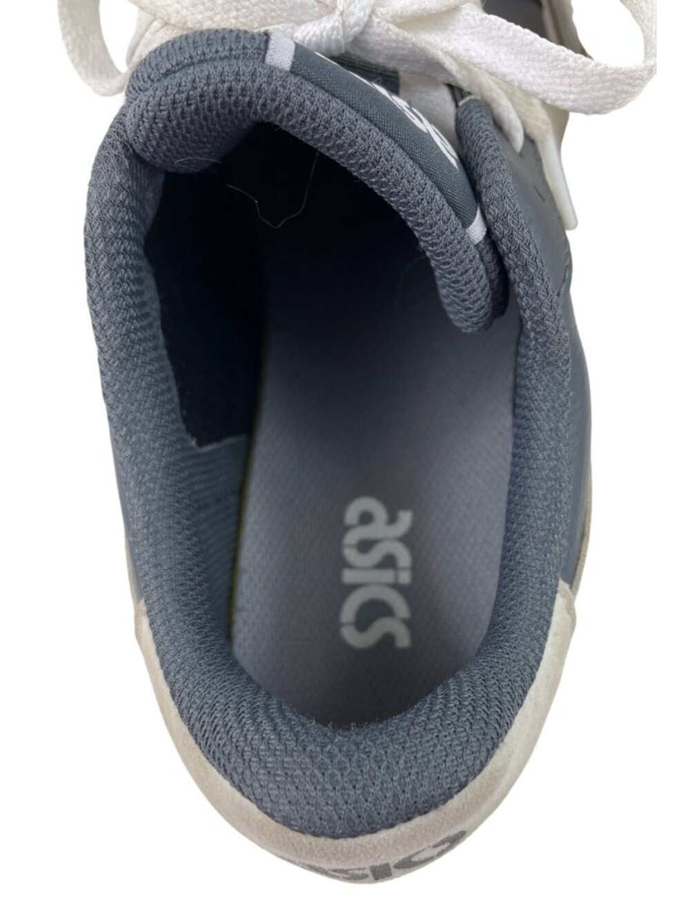 Asics Dark Gray Classic CT Sneakers Shoes Leather 1192 A 222 Womens Size 8 - Picture 10 of 11
